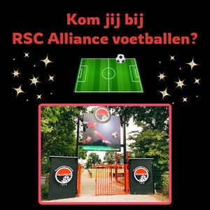 Kom jij bij RSC Alliance voetballen?